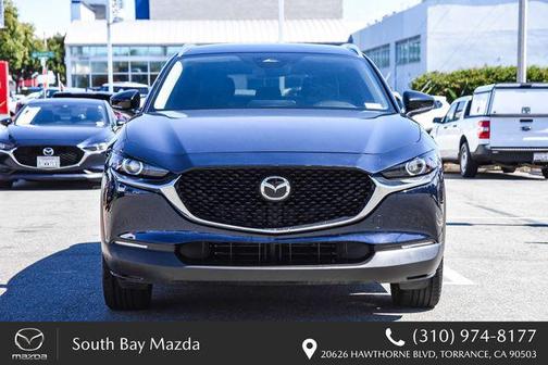 Deep Crystal Blue Mica 2024 Mazda CX-30 2.5 S Select Sport