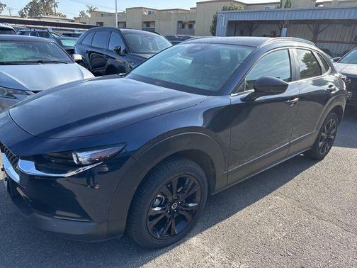 Deep Crystal Blue Mica 2024 Mazda CX-30 2.5 S Select Sport