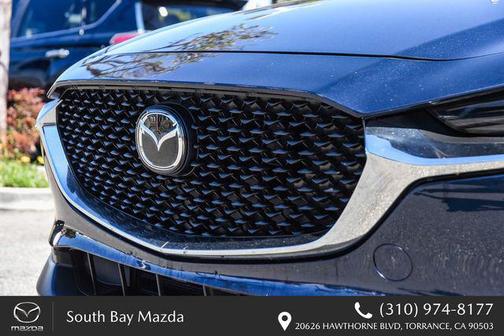 Deep Crystal Blue Mica 2024 Mazda CX-30 2.5 S Select Sport