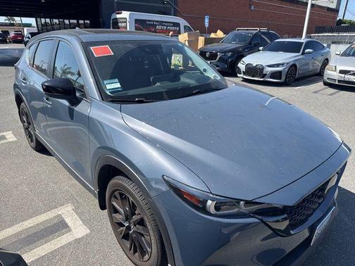 Polymetal Gray 2023 Mazda CX-5 2.5 S Carbon Edition