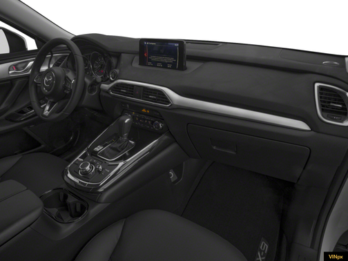 Sonic Silver Metallic 2018 Mazda CX-9 Touring