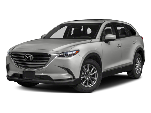 Sonic Silver Metallic 2018 Mazda CX-9 Touring