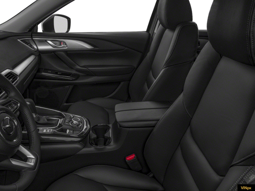 Sonic Silver Metallic 2018 Mazda CX-9 Touring