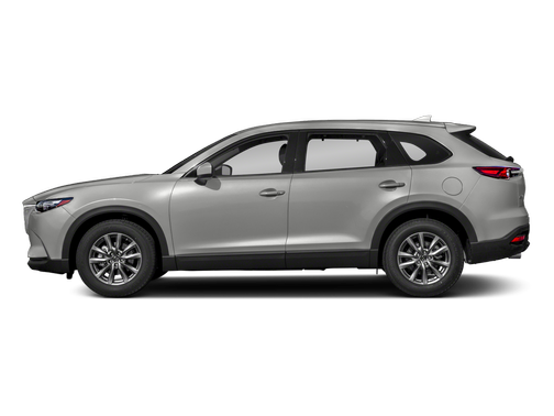Sonic Silver Metallic 2018 Mazda CX-9 Touring