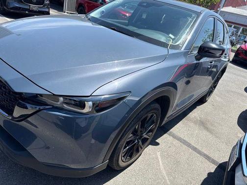 Polymetal Gray Metallic 2024 Mazda CX-5 2.5 S Carbon Edition