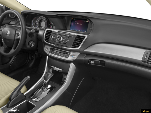 Crystal Black Pearl 2015 Honda Accord LX-S