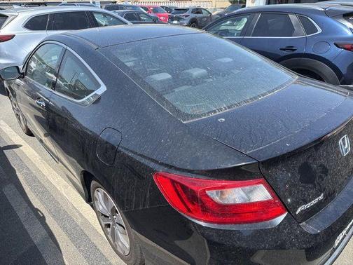 Crystal Black Pearl 2015 Honda Accord LX-S