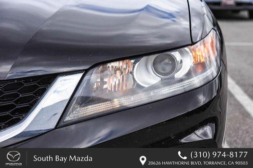 Crystal Black Pearl 2015 Honda Accord LX-S