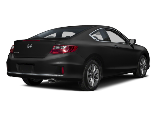 Crystal Black Pearl 2015 Honda Accord LX-S