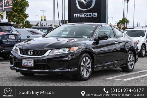 Crystal Black Pearl 2015 Honda Accord LX-S