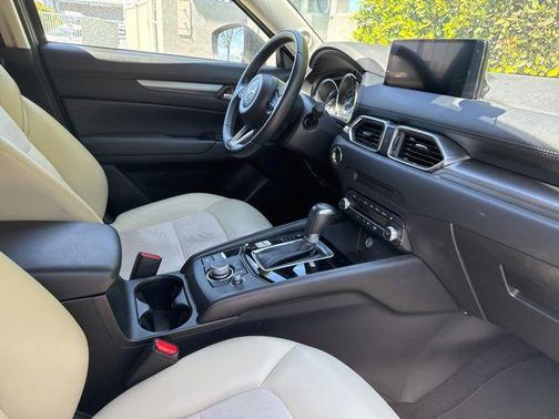 Machine Gray Metallic 2023 Mazda CX-5 2.5 S Select Package