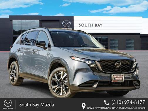 Polymetal Gray Metallic 2026 Mazda CX-5 2.5 S Preferred Package