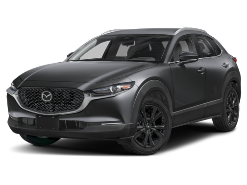 Machine Gray Metallic 2026 Mazda CX-30 2.5 S Select Sport