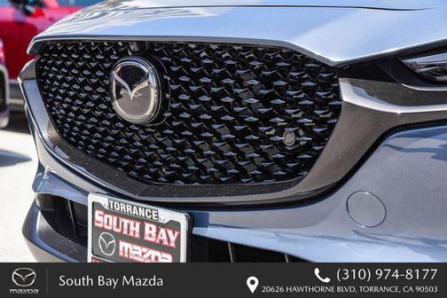 Polymetal Gray Metallic 2026 Mazda CX-30 2.5 Turbo Premium Plus Package