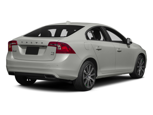 Bright Silver Metallic 2014 Volvo S60 T5