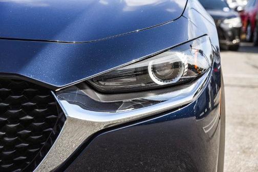Deep Crystal Blue Mica 2024 Mazda CX-30 2.5 S Select Sport
