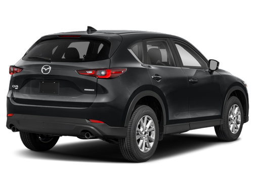 Jet Black Mica 2023 Mazda CX-5 2.5 S Preferred Package