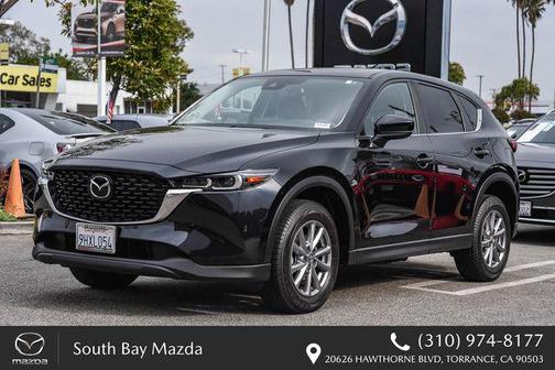 Jet Black Mica 2023 Mazda CX-5 2.5 S Preferred Package
