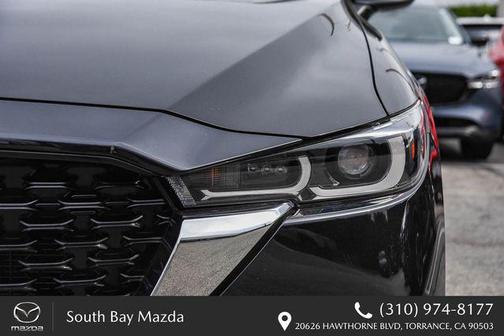 Jet Black Mica 2023 Mazda CX-5 2.5 S Preferred Package