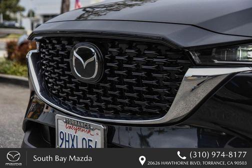 Jet Black Mica 2023 Mazda CX-5 2.5 S Preferred Package
