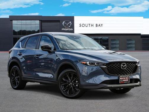 Polymetal Gray Metallic 2025 Mazda CX-5 2.5 S Carbon Edition