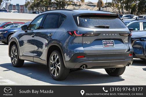 Polymetal Gray Metallic 2026 Mazda CX-5 2.5 S Preferred Package