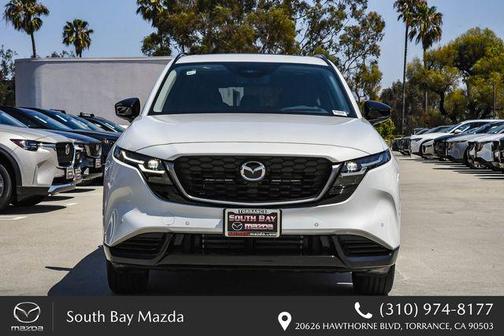 Rhodium White Metallic 2026 Mazda CX-5 2.5 S