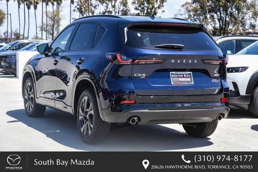 Navy Blue Mica 2026 Mazda CX-5 2.5 S