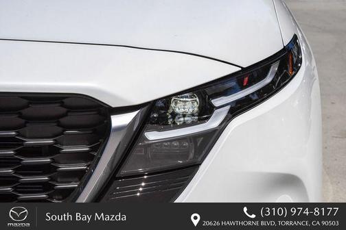 Rhodium White Metallic 2026 Mazda CX-5 2.5 S Preferred Package