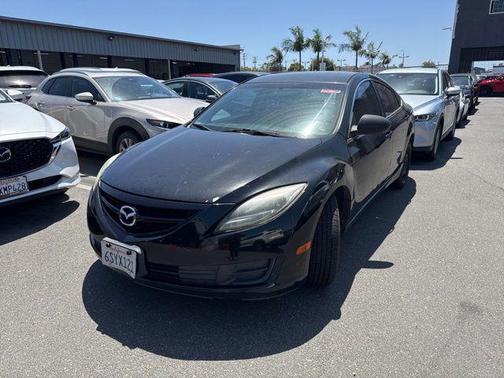 Ebony Black 2012 Mazda Mazda6 i Sport