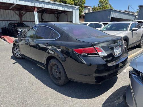 Ebony Black 2012 Mazda Mazda6 i Sport