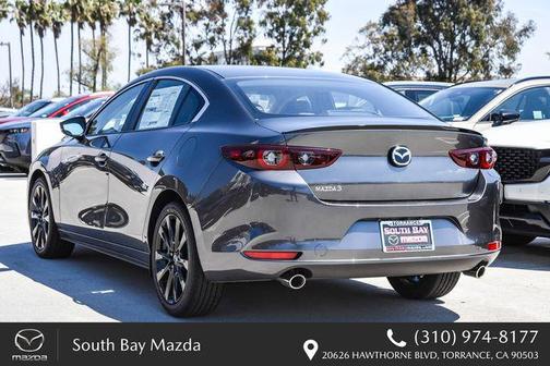 Machine Gray Metallic 2026 Mazda Mazda3 2.5 S Select Sport