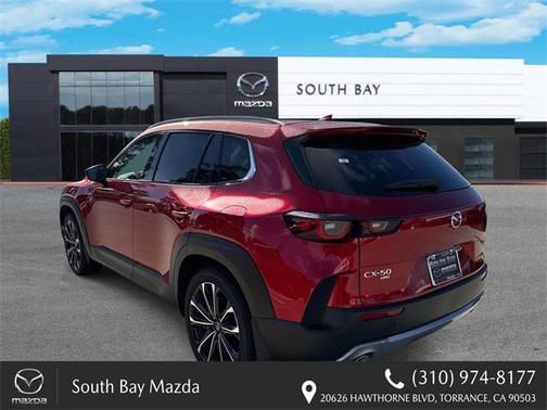 2025 Mazda CX-50 2.5 Turbo Premium Package