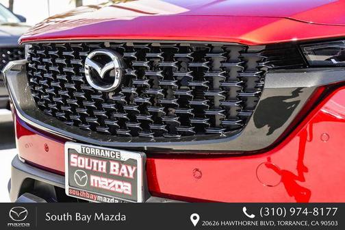 soul red crystal metallic 2026 Mazda CX-50 Hybrid Premium Plus