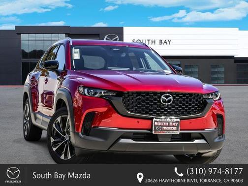 soul red crystal metallic 2026 Mazda CX-50 Hybrid Premium Plus