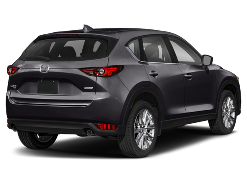 Machine Gray Metallic 2019 Mazda CX-5 Grand Touring