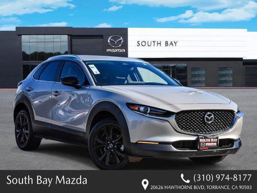 Platinum Quartz Metallic 2024 Mazda CX-30 2.5 S Select Sport