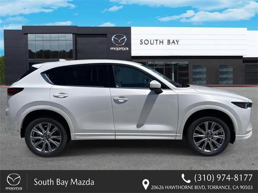 2025 Mazda CX-5 2.5 S Premium Plus Package
