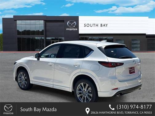 2025 Mazda CX-5 2.5 S Premium Plus Package