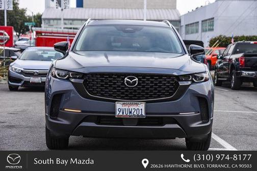 Polymetal Gray Metallic 2025 Mazda CX-50 Hybrid Premium Plus Package