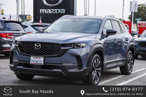 Polymetal Gray Metallic 2025 Mazda CX-50 Hybrid Premium Plus Package