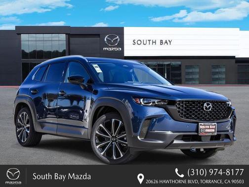 ingot blue metallic 2026 Mazda CX-50 2.5 S Premium Package