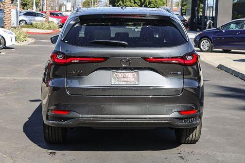 Machine Gray Metallic 2026 Mazda CX-90 PHEV Premium Sport