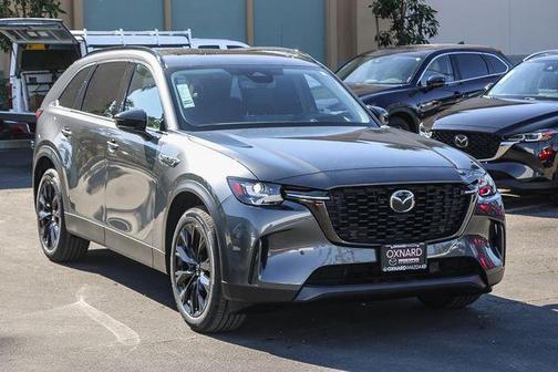 Machine Gray Metallic 2026 Mazda CX-90 PHEV Premium Sport