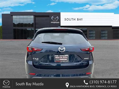 2025 Mazda CX-5 2.5 S Premium Plus Package