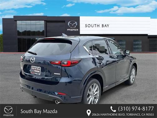 2025 Mazda CX-5 2.5 S Premium Plus Package