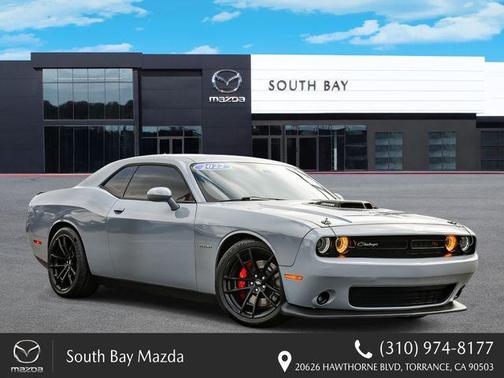 Smoke Show 2022 Dodge Challenger R/T