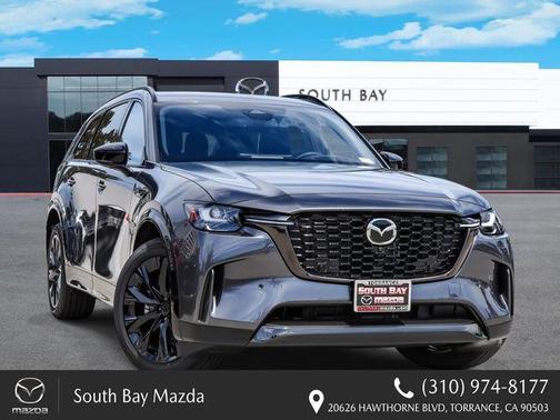 Machine Gray Metallic 2026 Mazda CX-90 3.3 Turbo S Premium Sport