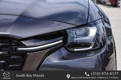 Machine Gray Metallic 2026 Mazda CX-90 3.3 Turbo S Premium Sport