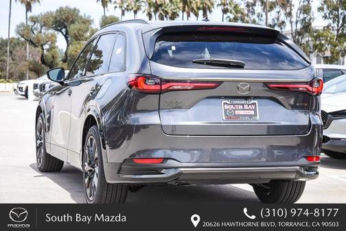 Machine Gray Metallic 2026 Mazda CX-90 3.3 Turbo S Premium Sport